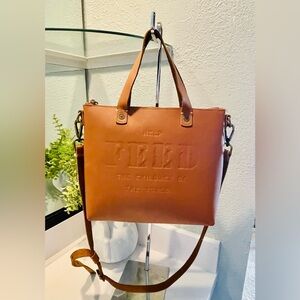 FEED Eleanor Leather Crossbody Bag